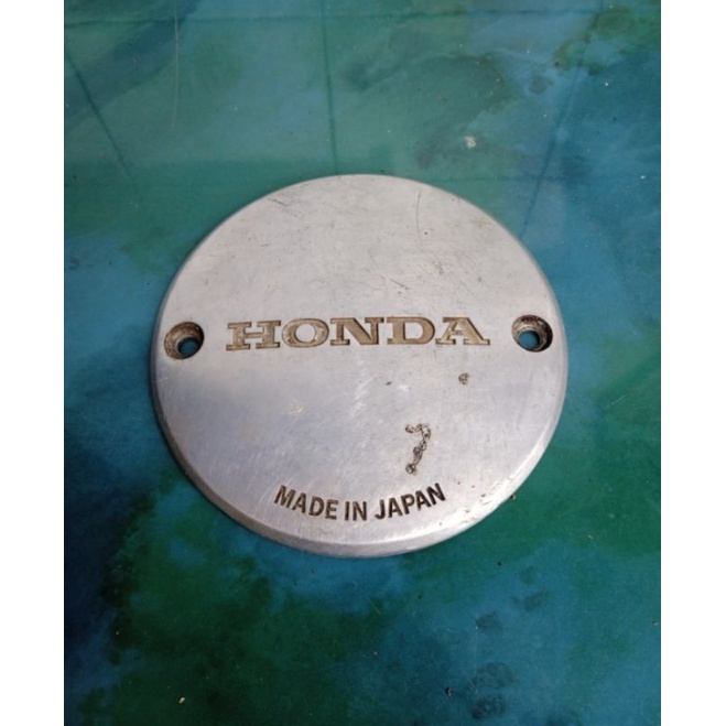 Tutup magnet honda c70 engkel cover tutup honda super cup c700 engkel original