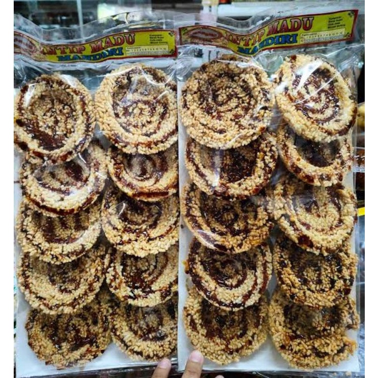 Intip Madu Makanan Khas Solo Isi 10/pack Renyak Enak, Makanan Khas, Snack Intip Madu