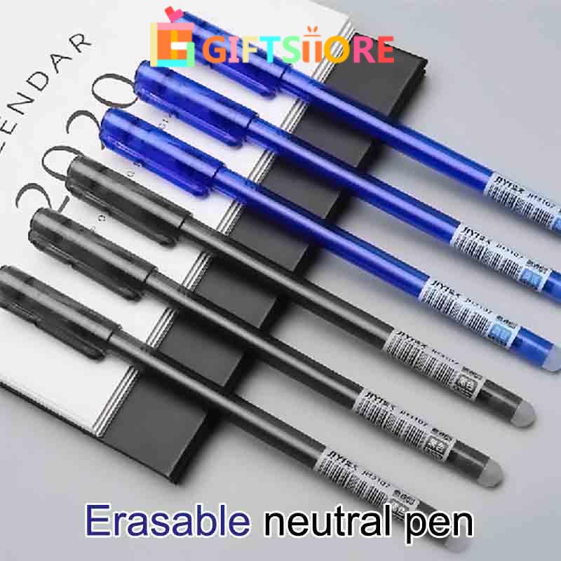 

✨COD 1Pcs Pulpen Gel Erasable Bisa Dihapus Pulpen bisa dihapus Korean style Pulpen Belajar-GS