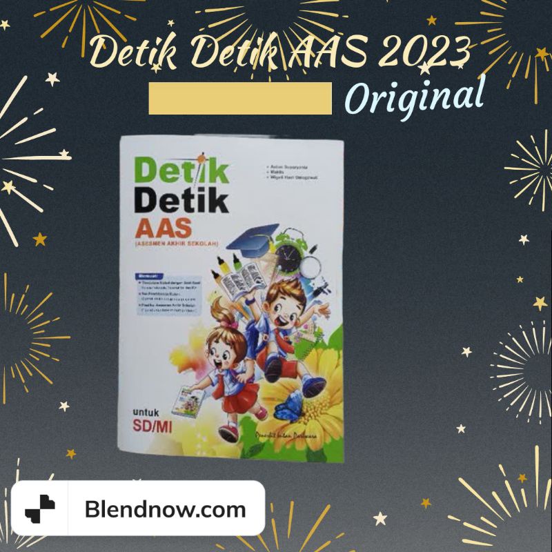 Buku Detik Detik AAS 2023 Intan Pariwara