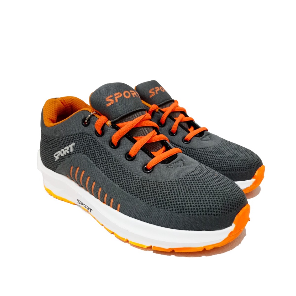 Sepatu Sneakers Olahraga Ringan Nyaman Sepatu Wanita Sepatu Pria VIRAL Sport ID Emboss Terbaru Casual Shoes Sport Running Kerja