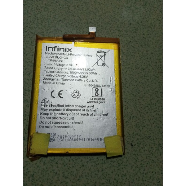 batrai invinix smart 3 x627