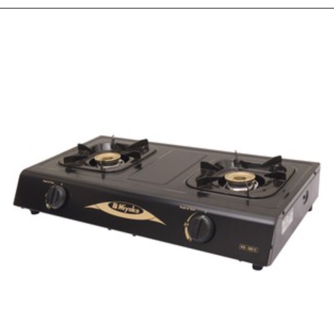 MIYAKO KOMPOR KG 302 C / KG302C (2 TUNGKU) GARANSI RESMI