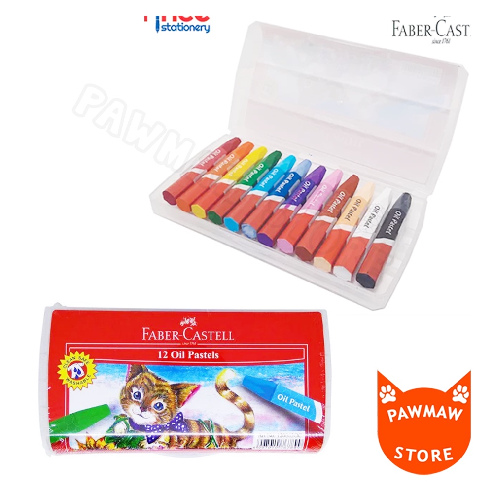 

Crayon Faber Castell 12 Warna