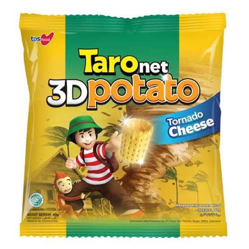 

Taro 3D Tornado Cheese 36gr