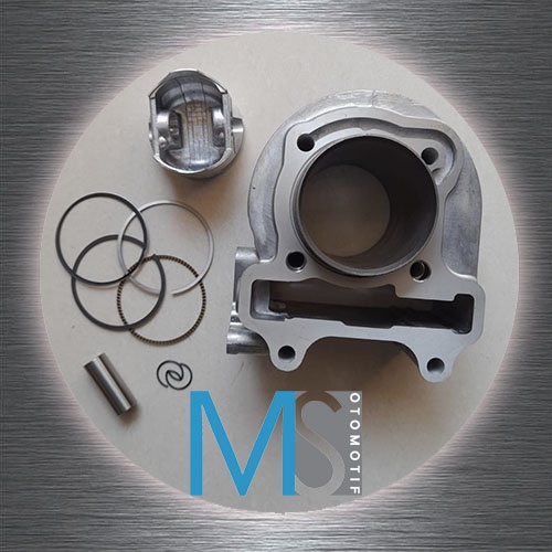 Cylinder / Silinder Block / Blok Seher Assy Honda Beat Pop / ESP / New / Street - MS Otomotif