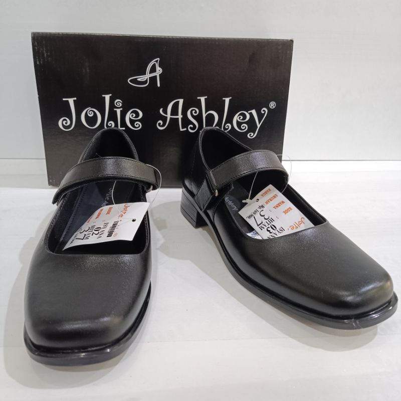 Sepatu Paskib Kulit Asli merk Jolie Ashley | Sepatu Pantofel kulit | Fantopel Paskib kulit | Sepatu Paskibra kulit