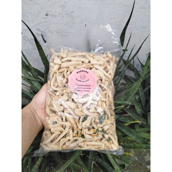 

Basreng Original Daun Jeruk 500 gram