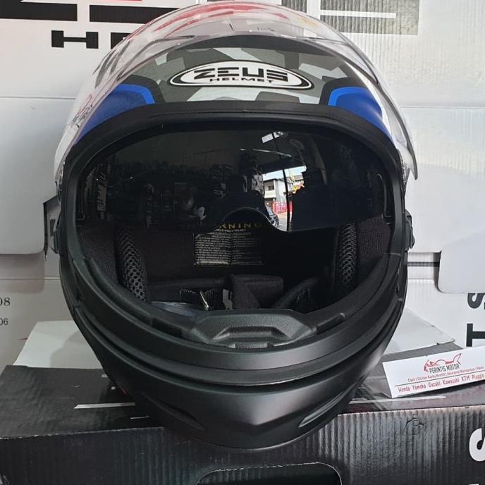 ZEUS ZS 613C MBLK AJ 14 BLUE