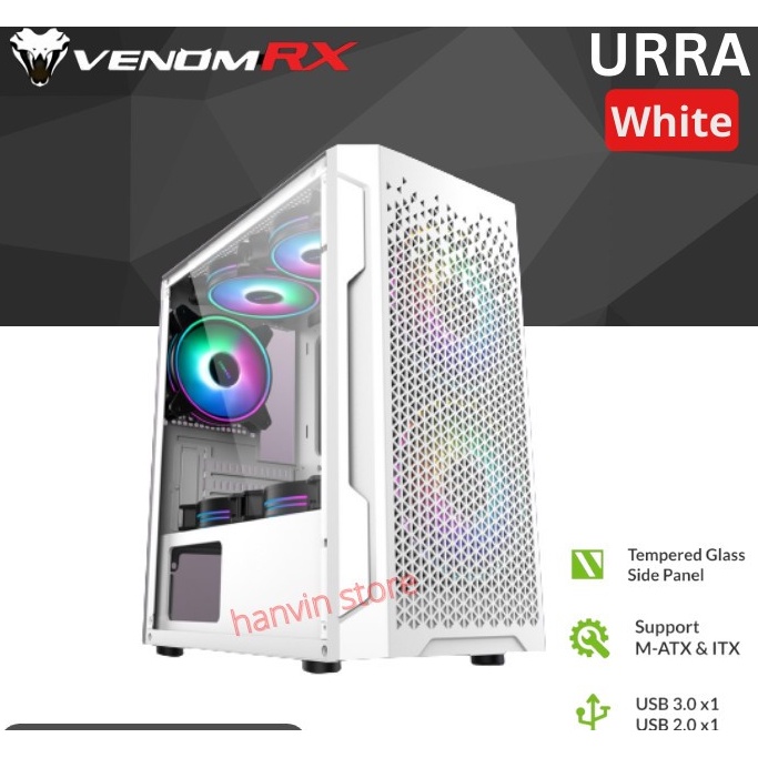 Casing VenomRX URRA White