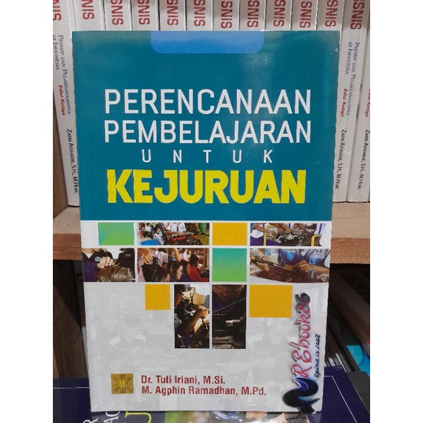 PERENCANAAN PEMBELAJARAN UNTUK KEJURUAN - Dr. Tuti Iriani #PRENADA