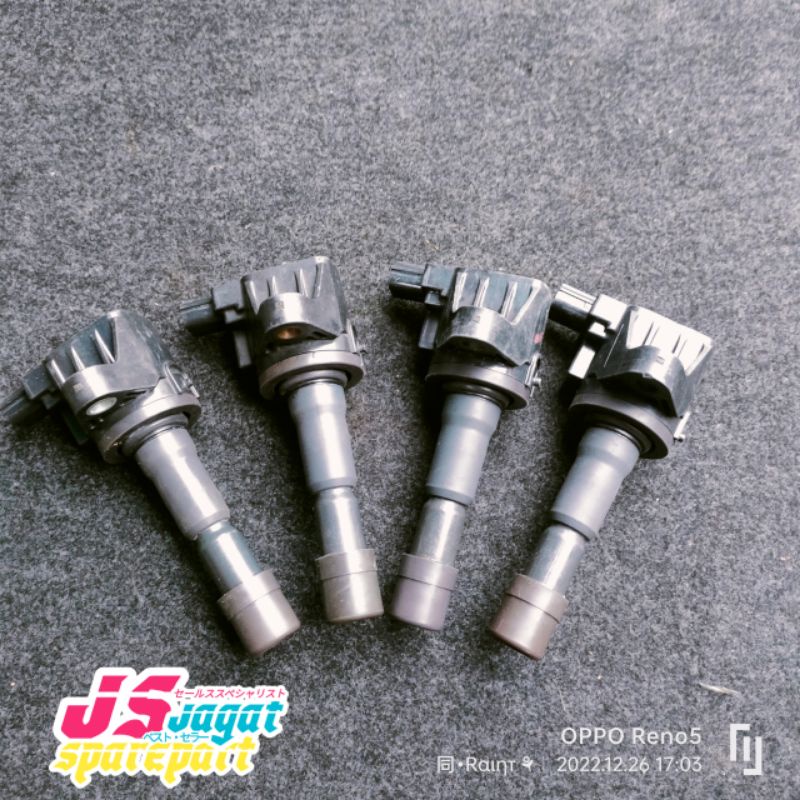koil coil honda jazz RS honda freed brio satu set copotan original