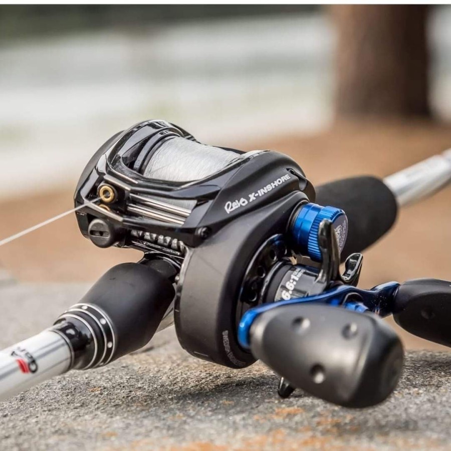 Reel Pancing Casting Abu Garcia Revo4 X Inshore