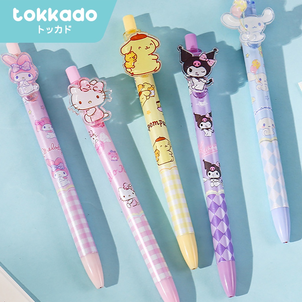 

TOKKADO Sanrio Ichi Pen Pulpen Alat Tulis Anak Sekolah Karakter Lucu