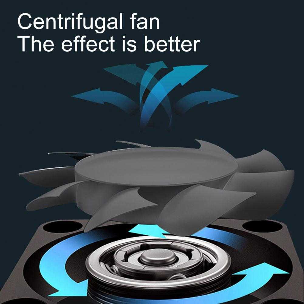 Kipas Pendingin Smartphone Cooling Fan Battery Version - Pendingin Handphone Gaming