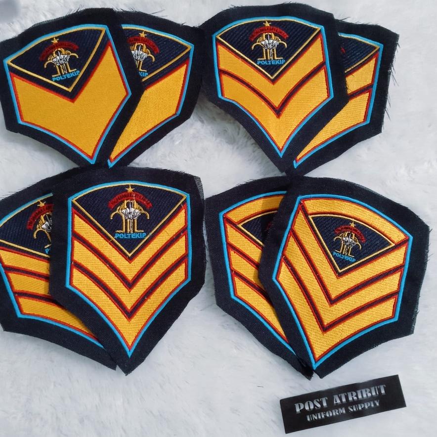 Star Seller. Chevron PDL POLTEKIP / POLTEKIP / Atribut POLTEKIP / Atribut KUMHAM