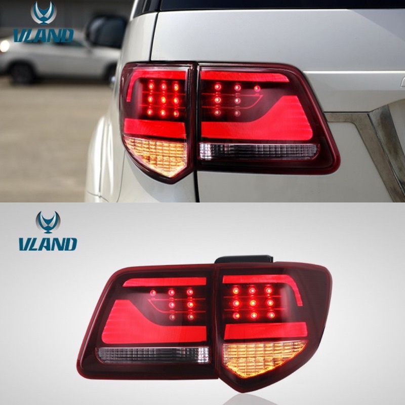 Stoplamp Vland Fortuner 2012-2015