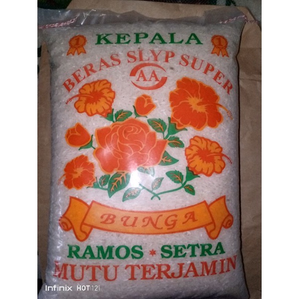 

BERAS MAWAR 5KG