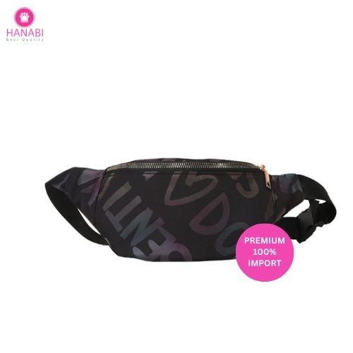 HANABI-tas waistbag GHEA tas monogram tas jalanjalan tas import