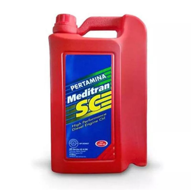 OLI PERTAMINA MEDITRAN SC 5 liter