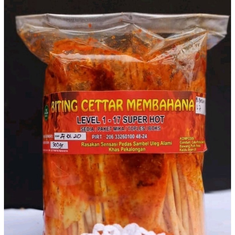 Jual Mie Lidi Mie Biting Cetar Kemasan Plastik Shopee Indonesia