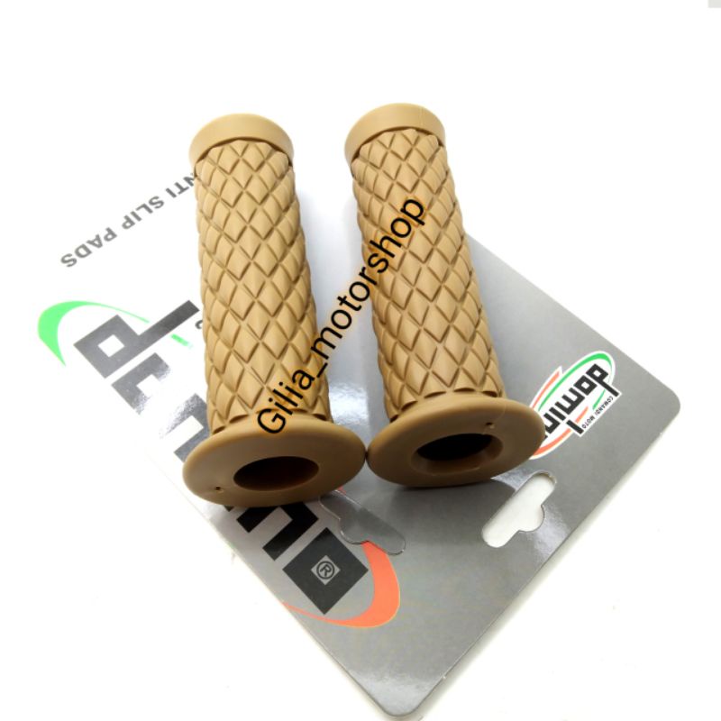 Handgrip Wajik Handfat Grip Wajik Karet Premium Clasic Diamond Domino Universal Motor Nmax Aerox Pcx Adv