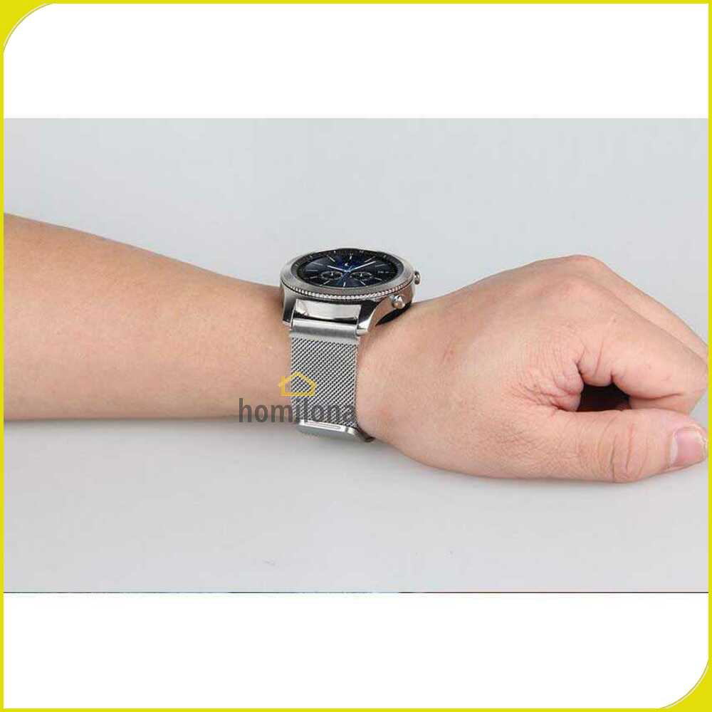 Milanese Strap Watchband Stainless Steel 22mm Samsung Gear S3 - WS0030