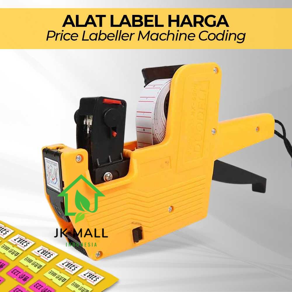 

Produk Pilihan persiapan buka toko merk DUODELI Alat Label Harga Price Labeller Machine Coding - MX-5500