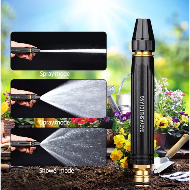 Semprotan Air Spray Steam Semprotan Taman Motor Mobil-Sambungan Kran