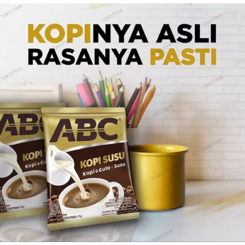 

ABC Kopi Susu 30gr - renteng