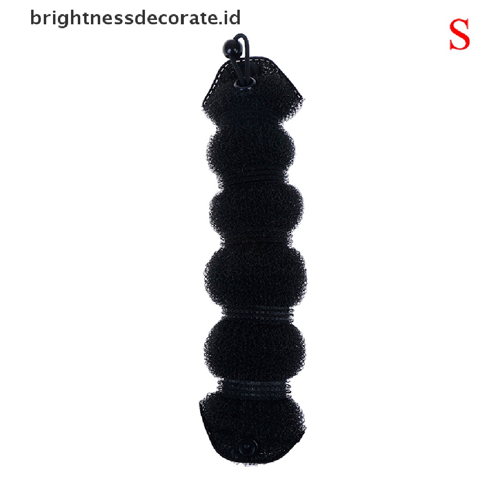 [Birth] Alat Penata Rambut Spon Donat Sanggul Maker Magic Mantan Ring Shaper Styler [ID]