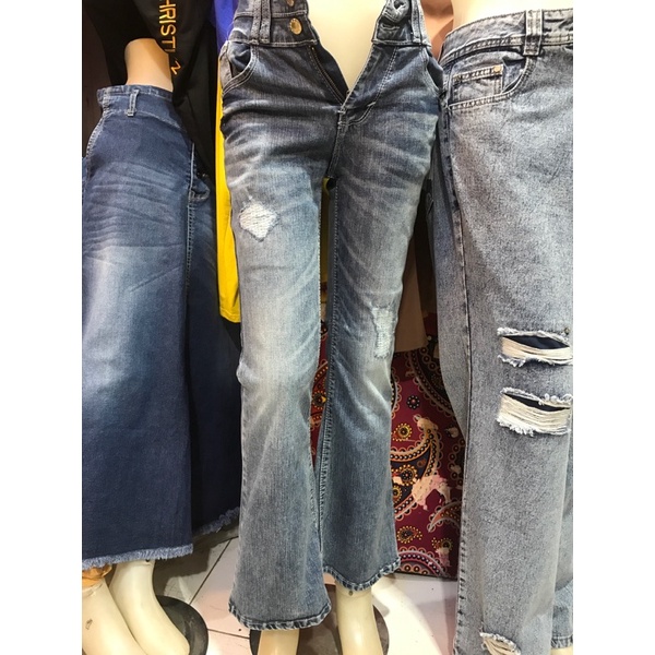 Jeans Cutbray Sobek Import