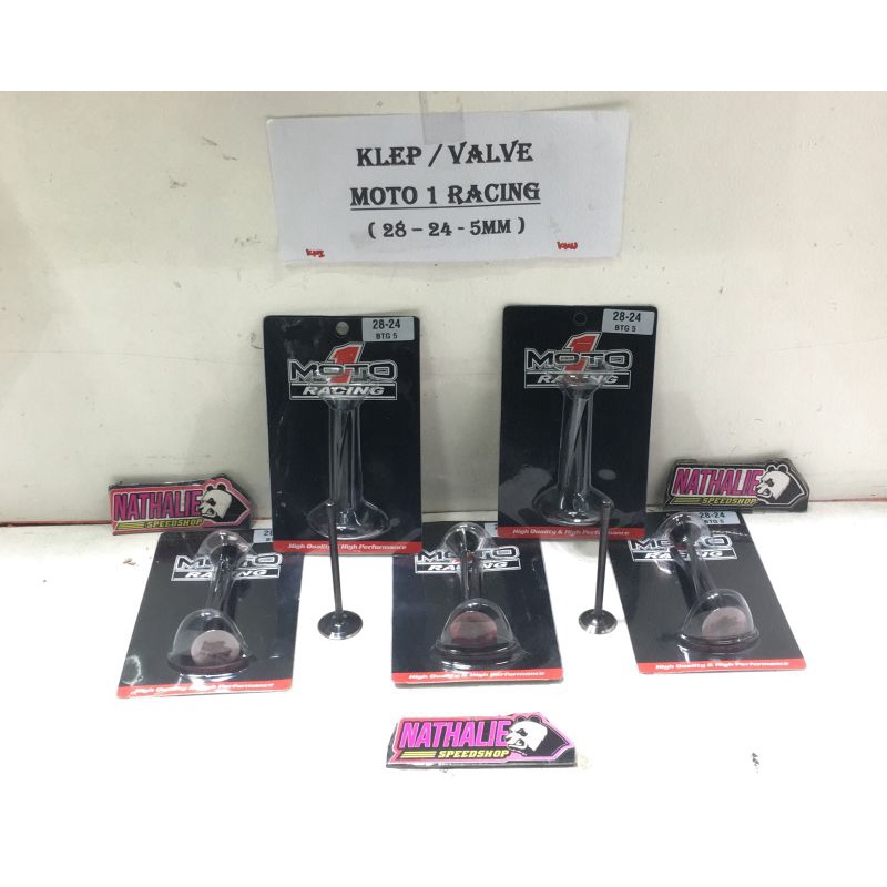 KLEP MOTO 1 RACING (28-24-5MM)