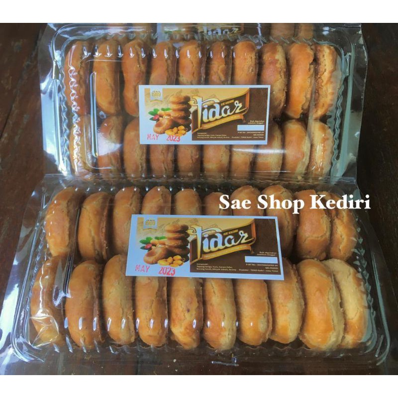 

(Sae) Roti Kacang Kue Tidar isi 20 Keping Oleh - Oleh Khas Kediri