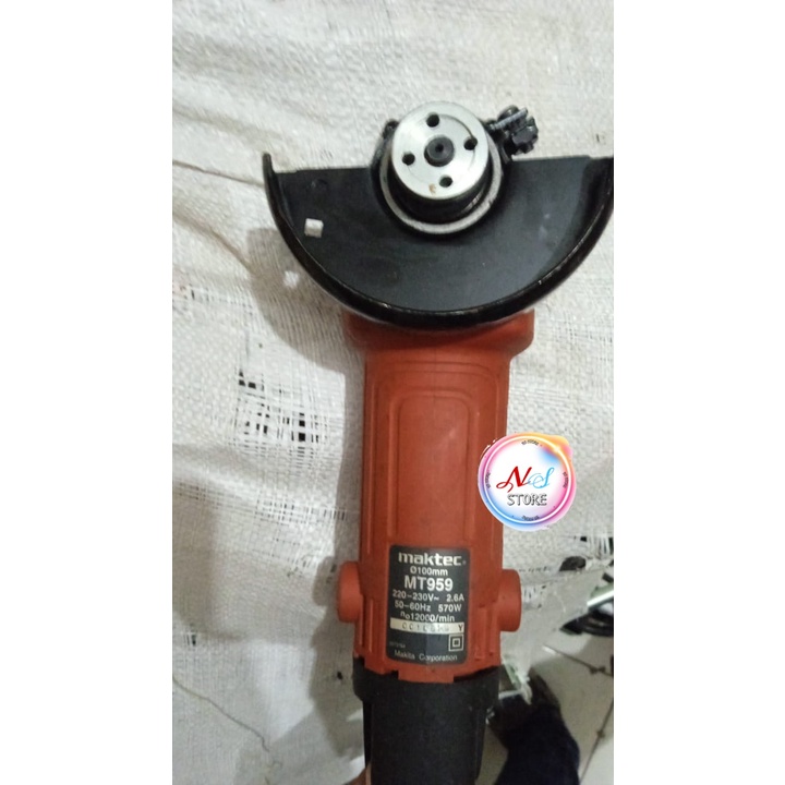 Mesin Gerinda MT 959 Maktec EX DISPLAY