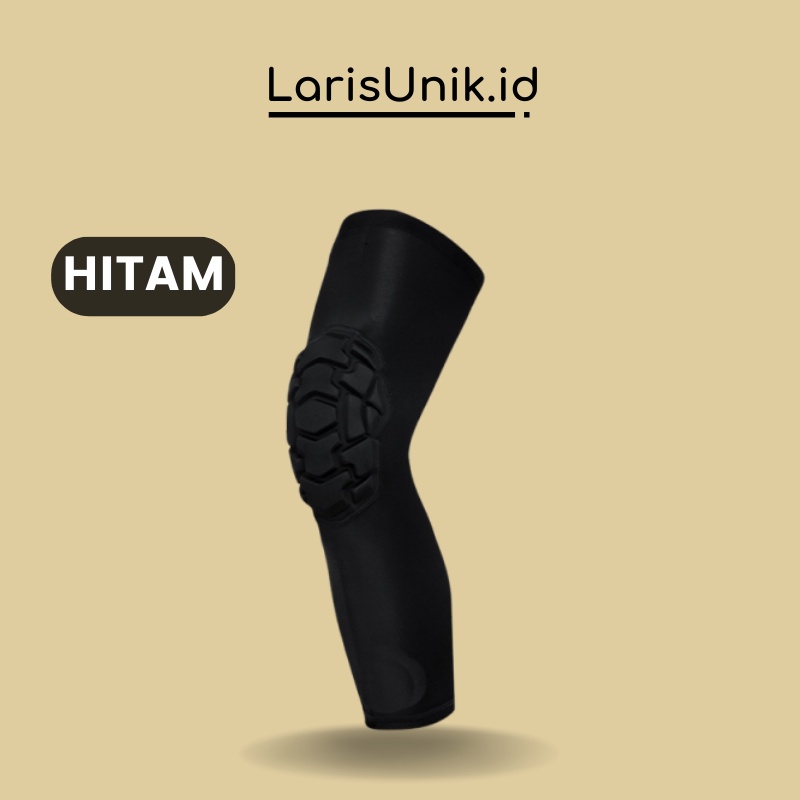 Pelindung Lutut Olahraga Deker Pelindung Lutut Anti Cedera Olahraga Basket Futsal Knee Guard Leg Sleeve