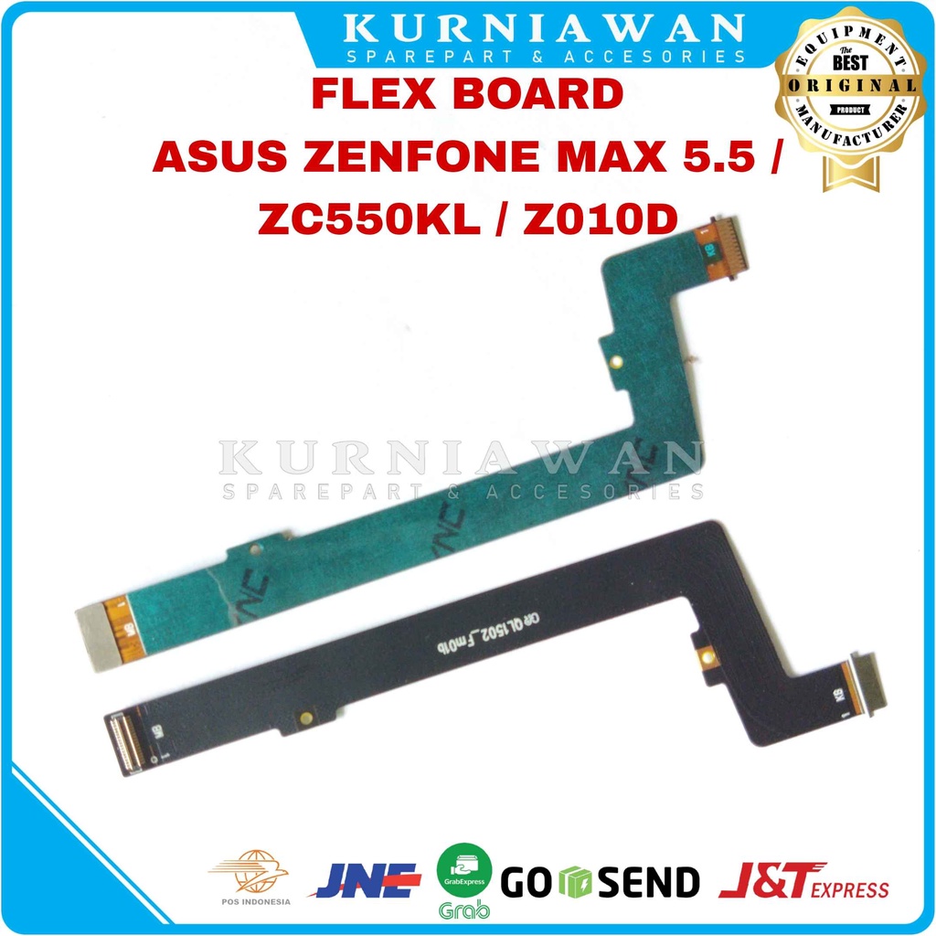 Flexible Ui Board Asus Zenfone Max 5.5 ZC550KL Z010D Fleksibel Penghubung Mesin Konektor Charger