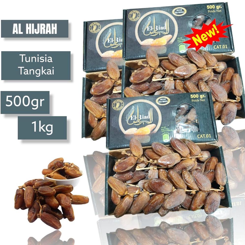 

PRODUK- KURMA TANGKAI EL RIAD DATES 500GR/ TUNISIA TANGKAI .