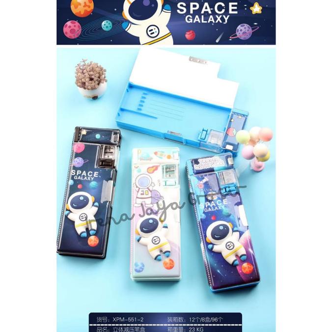 

PENSIL CASE KOTAK PENSIL ANAK SEKOLAH GAMBAR ASTRONOT TIMBUL XPM 551-2 MURAH