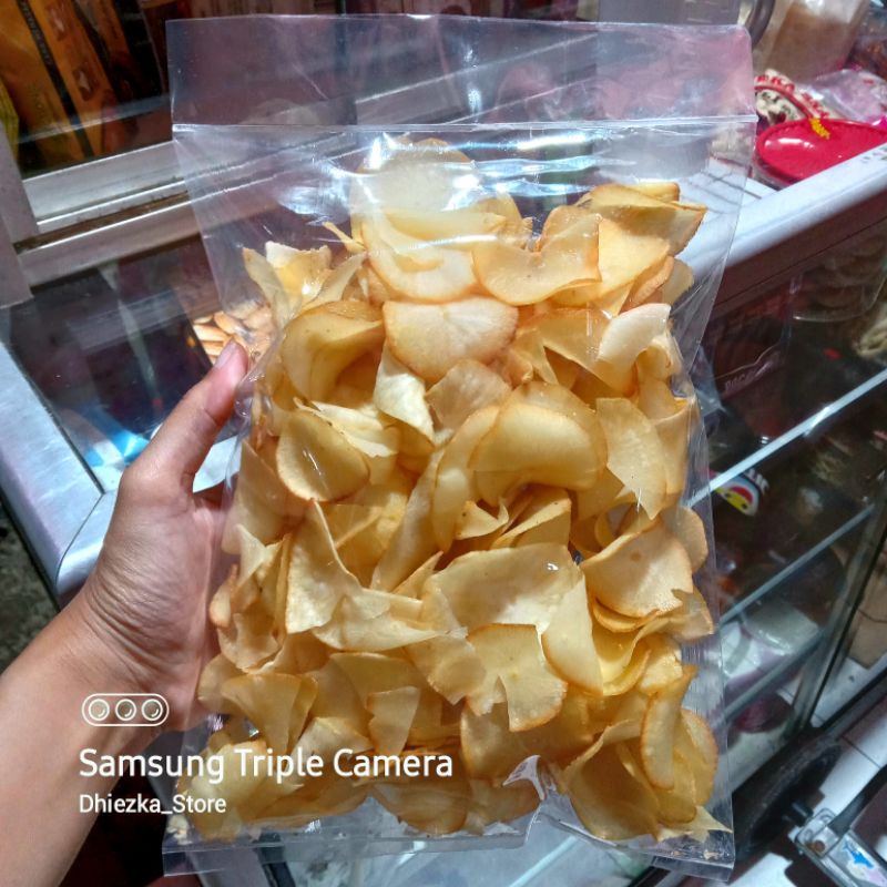 

KERIPIK SINGKONG 250GR || SNACK KILOAN BANDUNG