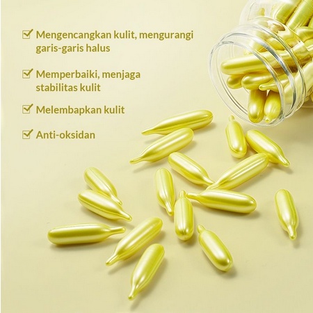 SERUM WAJAH ANIMATE ESSENSE VITAMIN E ISI 60 KAPSUL