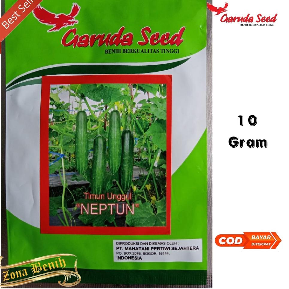 ₴ Isi 10 Gram Bibit Timun Hijau NEPTUN Benih Timun Mentimun Bibit Unggul BIG SALE 915 ㅒ