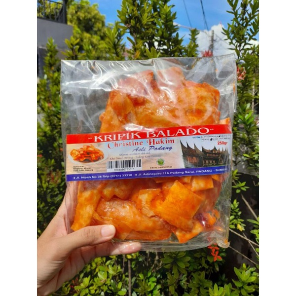 

KERIPIK SINGKONG BALADO