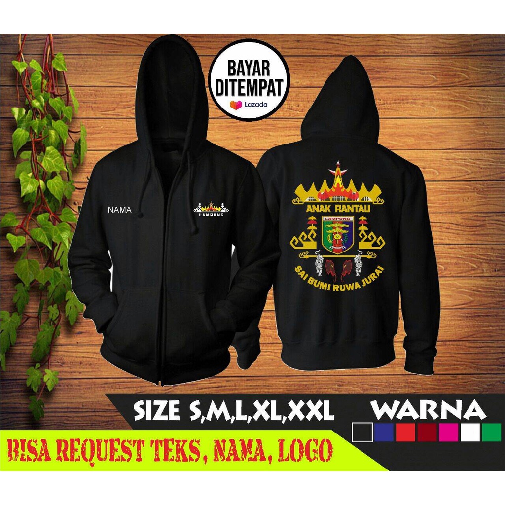 

hoodie anak rantau lampung komunitas anak lampung