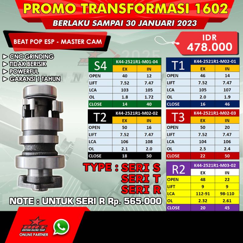 Noken as brt beat pop beat esp stater halus