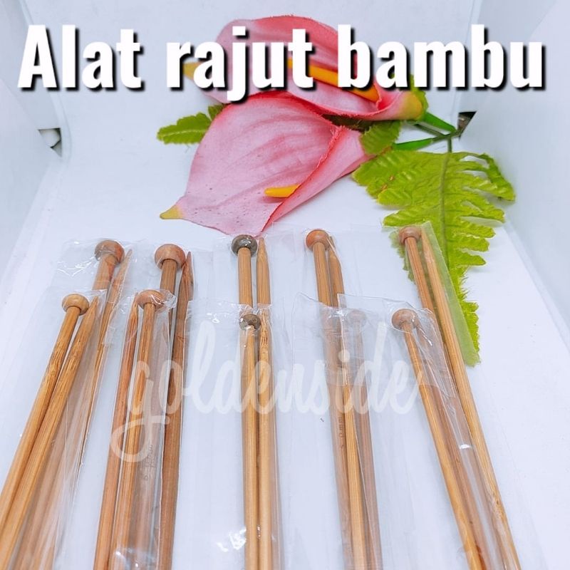 Alat rajut bambu per psg