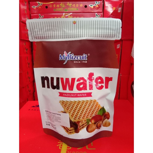 MyBizcuit nuwafer hazelnut 130g