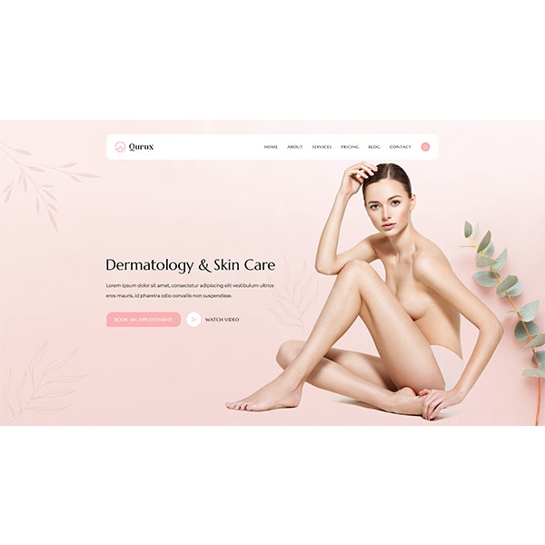 Template Website Toko Online Lengkap Elementor Wordpress JSON