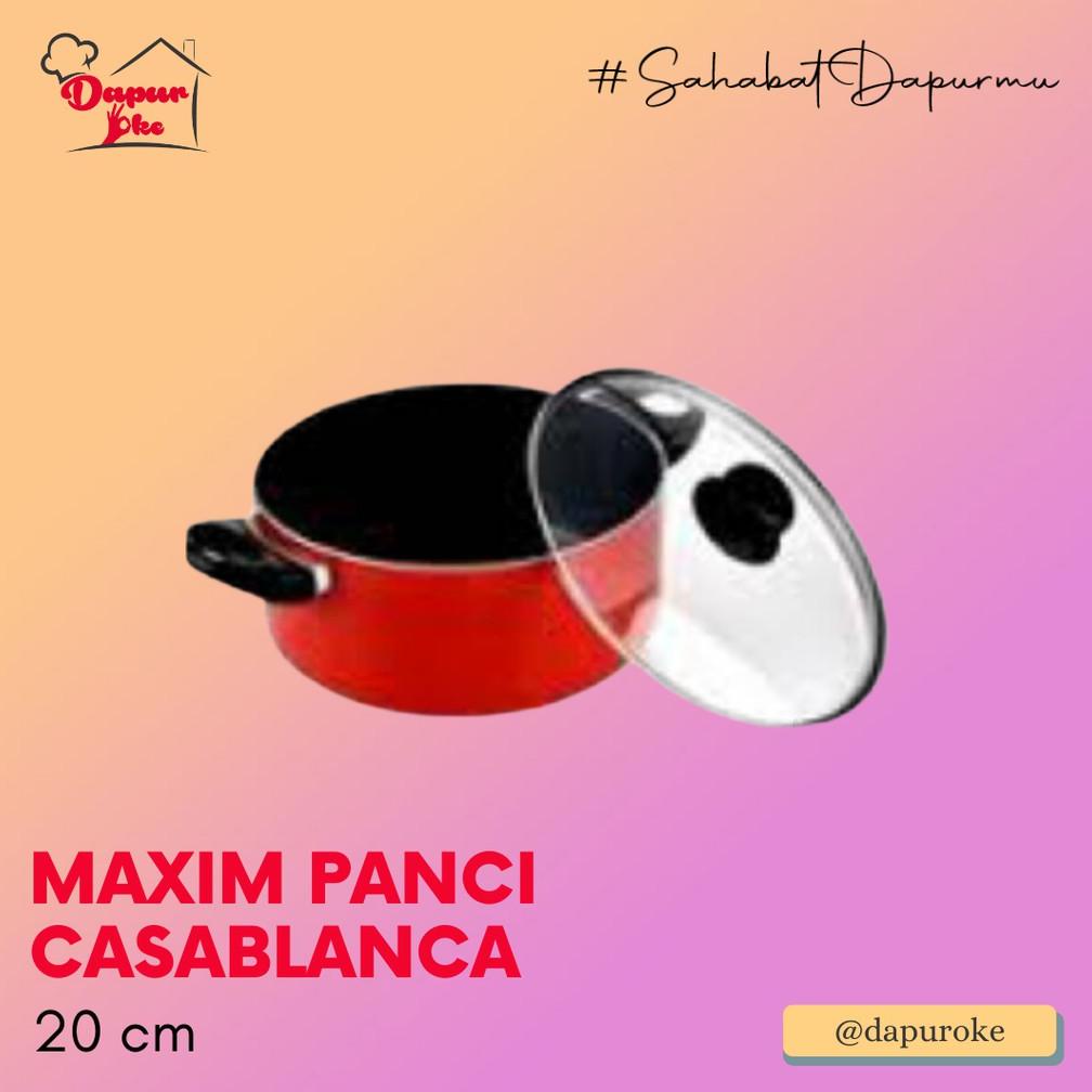 PRODUK- MAXIM PANCI CASABLANCA 20 CM / DUTCH OVEN .