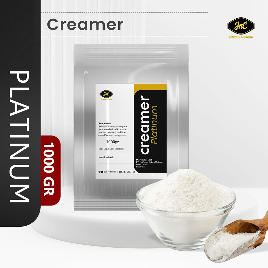 

JnC Bubuk Krimer Premium - Non Dairy Creamer Powder 1Kg
